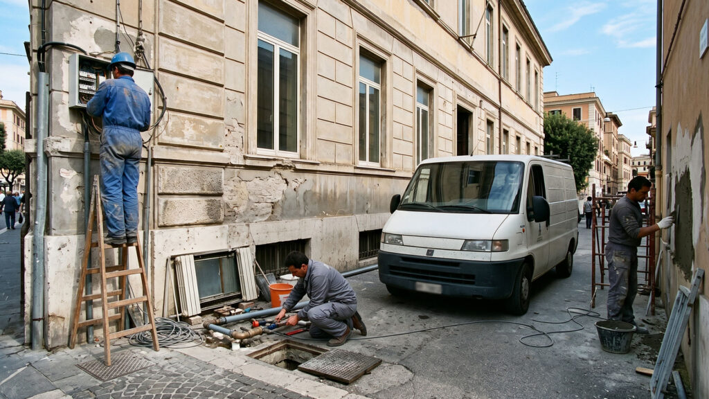 Manutenzione degli edifici pubblici del Comune di Nettuno – CEAPP