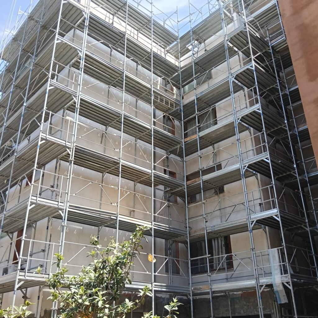 Manutenzione straordinaria CEAPP degli immobili A.R.E.A. a Porto Torres