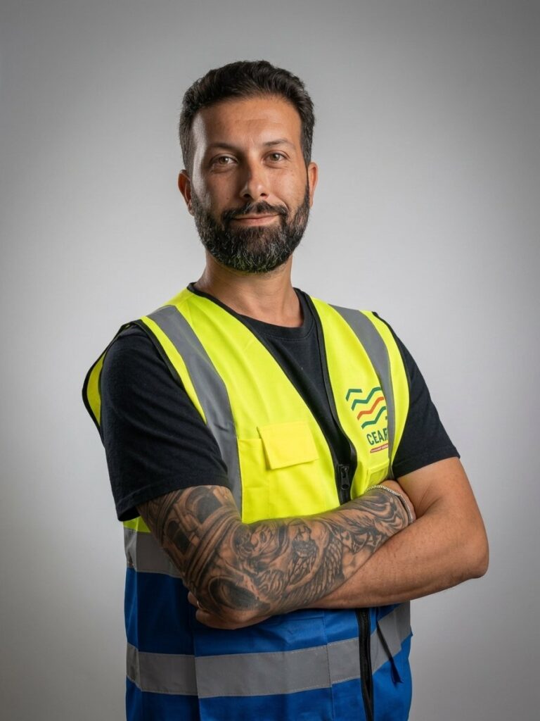 Daniel Romoli – Capo Cantiere - RLS – CEAPP SRL
