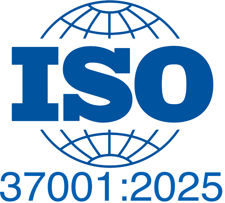 Logo ISO 37001:2025