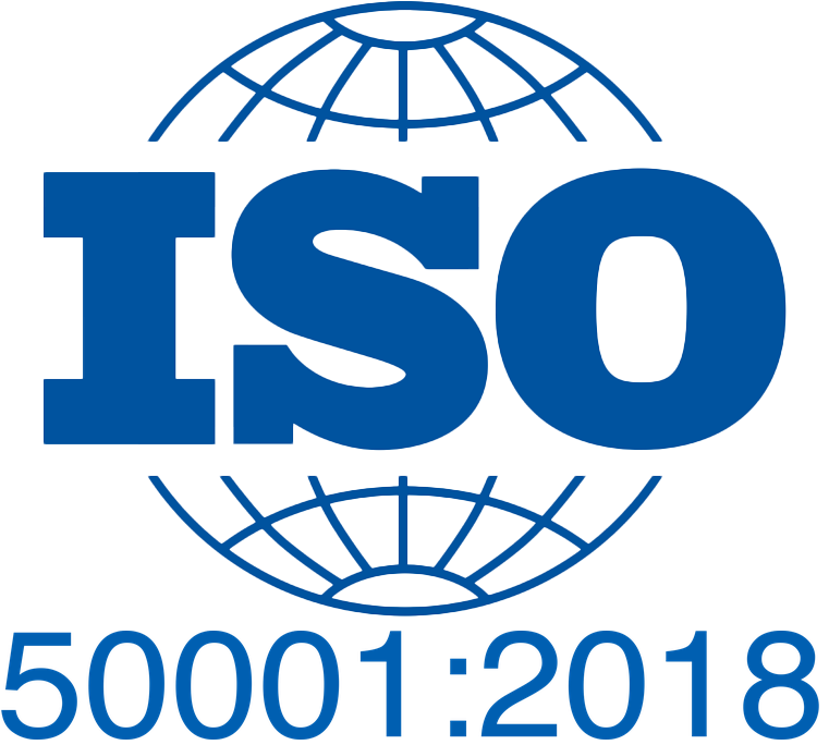 Logo ISO 50001:2018