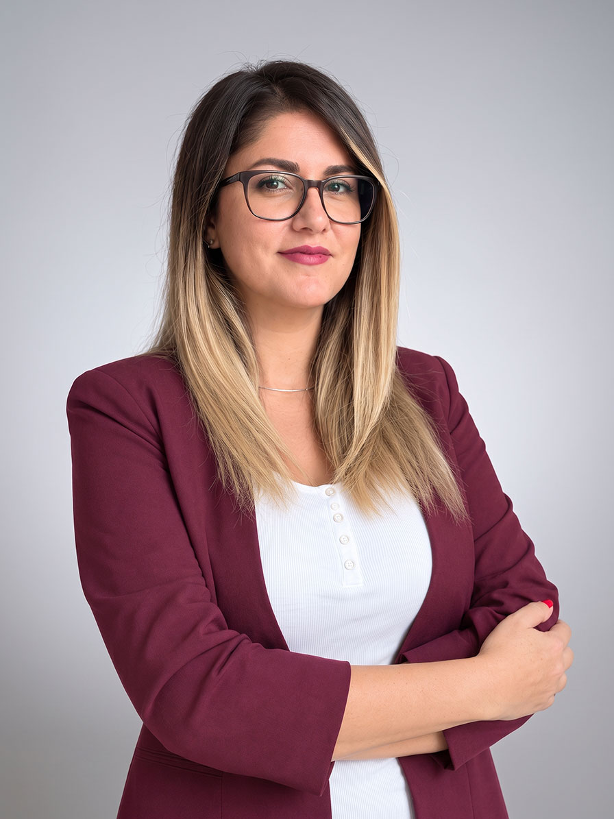 Arch. Marina Scarciafratte – Preventivista, Tender & Estimating Manager – CEAPP SRL