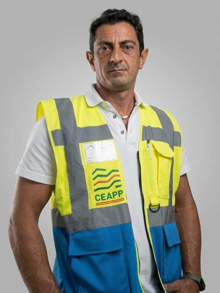 Walter Benito Filizzola – Capo Cantiere – CEAPP SRL